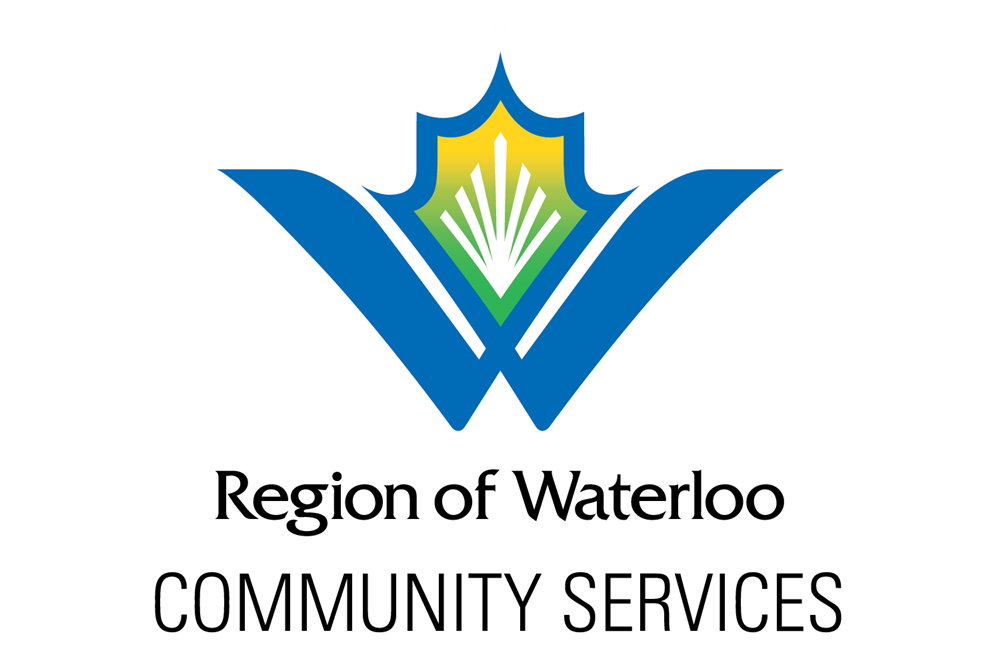 Image of Region of Waterloo Community Services logo